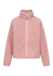 Preview: Kuschelby Damen Fleecejacke  - Coral Blush Rosa  - Teddy